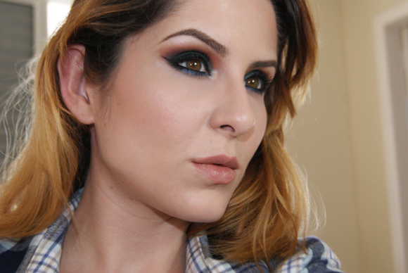 Dark Colorful Eyes