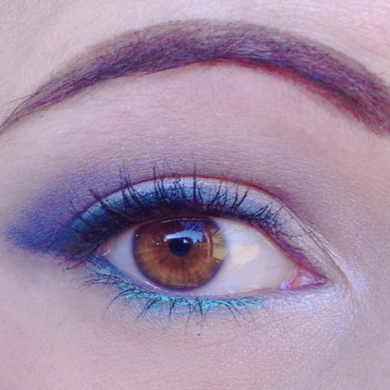 Blue Haute Couture
