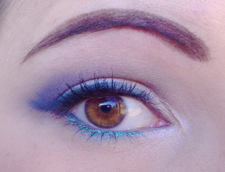 Blue Haute Couture