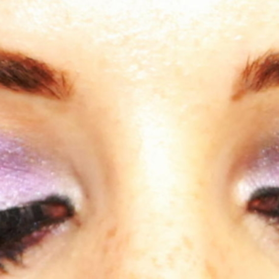 Dramatic Purple and Black