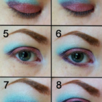 Blue and Pink