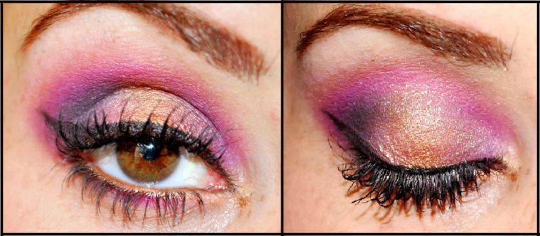 Summer Sunset Eyes