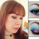 Blue and Pink