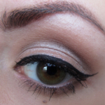Neutral Eye & Purple Ombré Lip