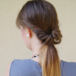 The Inside-Out Ponytail
