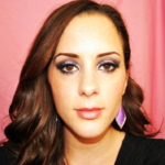 Dramatic Purple and Black