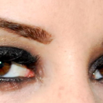 Black Smokey Eye