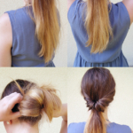 The Inside-Out Ponytail