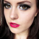 Silver Smokey Eye