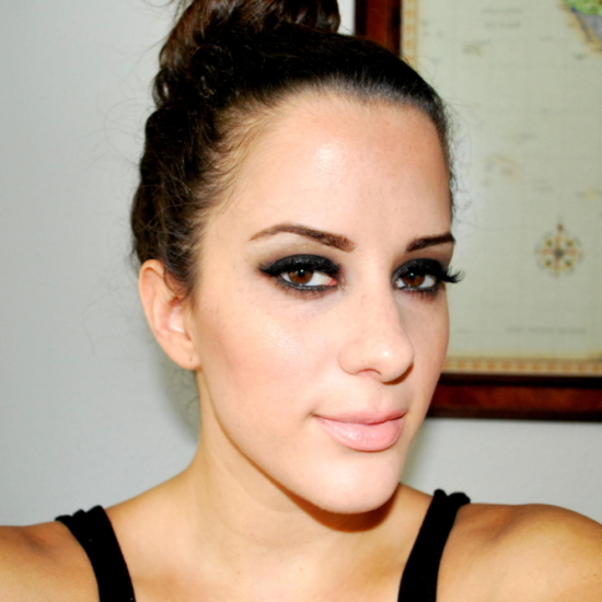 Black Smokey Eye