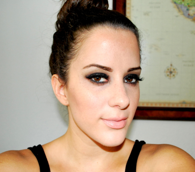 Black Smokey Eye
