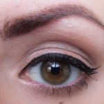 Neutral Eye & Purple Ombré Lip