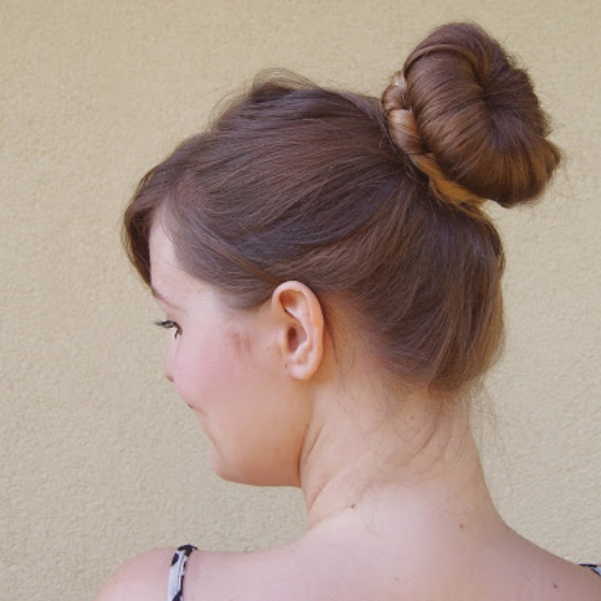 The Braided Donut Bun