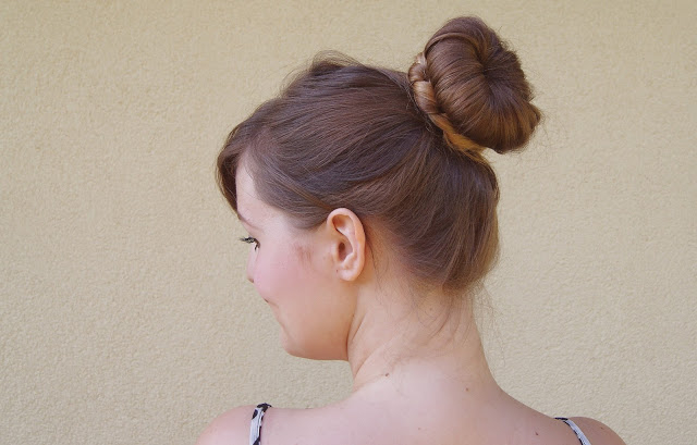 The Braided Donut Bun