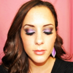 Dramatic Purple and Black