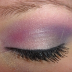 Lavender Eye Makeup Look