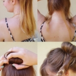 The Braided Donut Bun