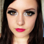 Silver Smokey Eye