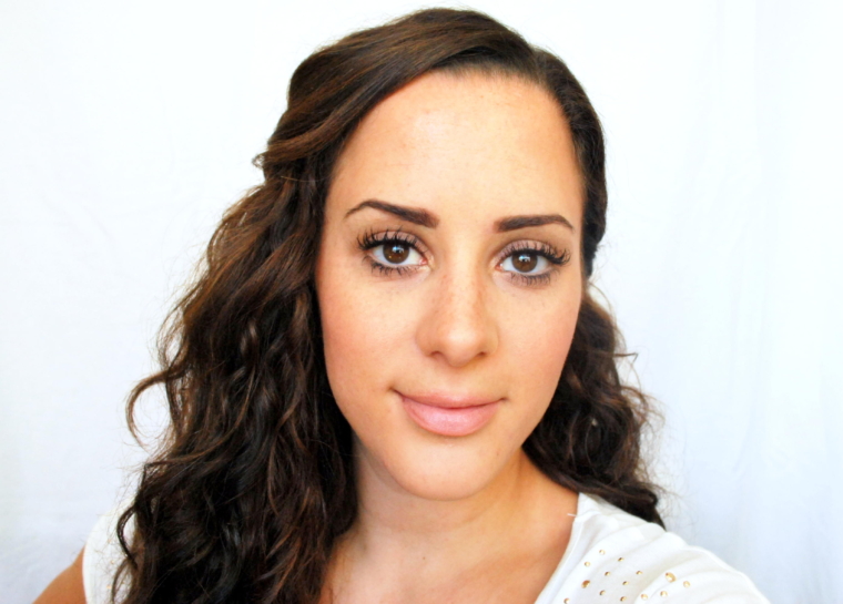 Natural No Makeup Look