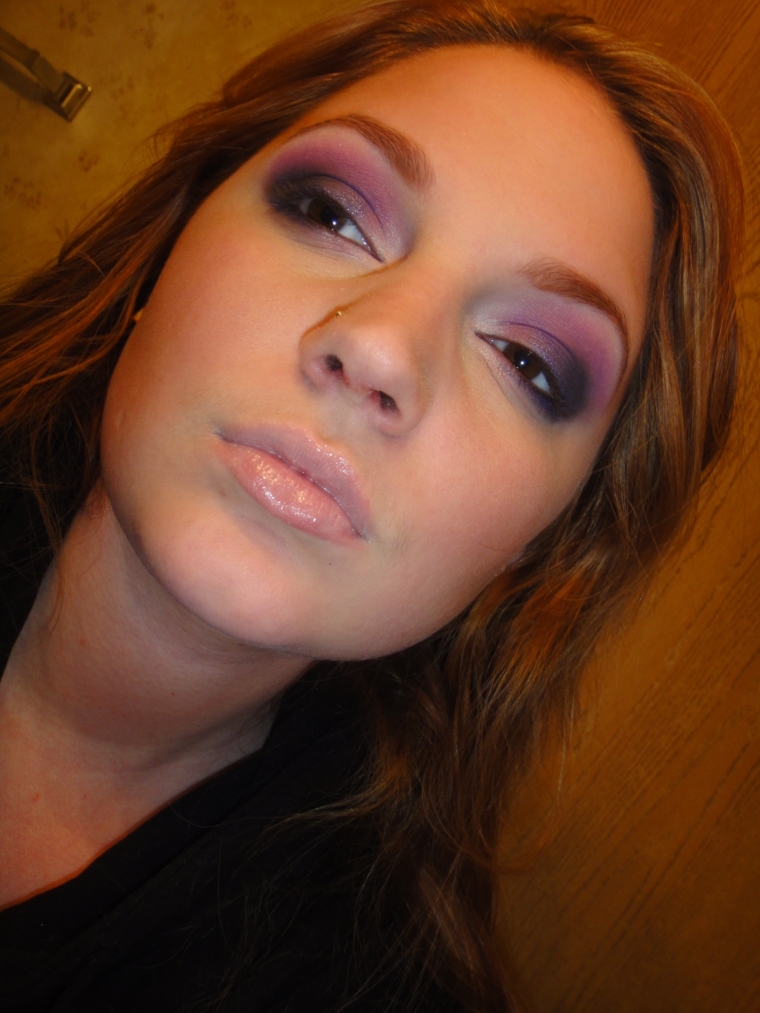Purple Smokey Eye