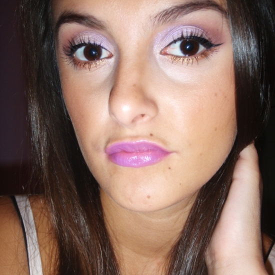 Soft Purple & Gold