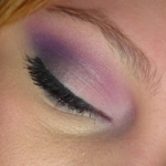 Lavender Eye Makeup Look
