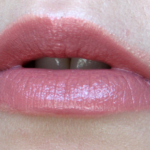 Blue Eyeshadow & Nude Lip