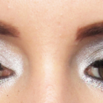 Silver Smokey Eye