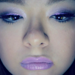 Pastel Goth Makeup