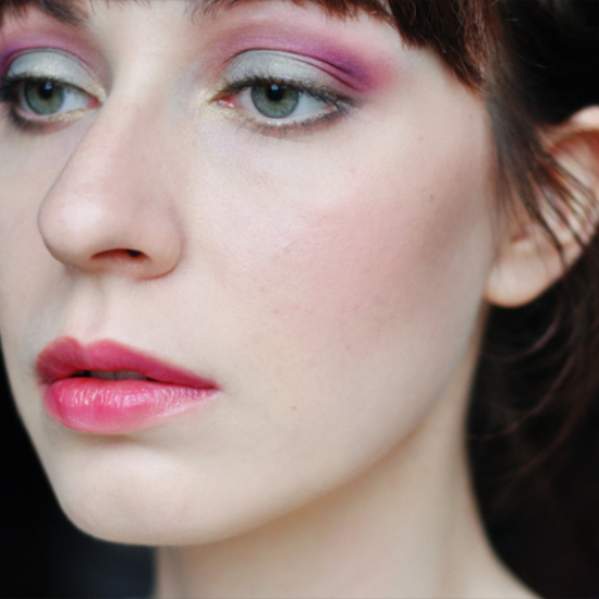 Purple and Green