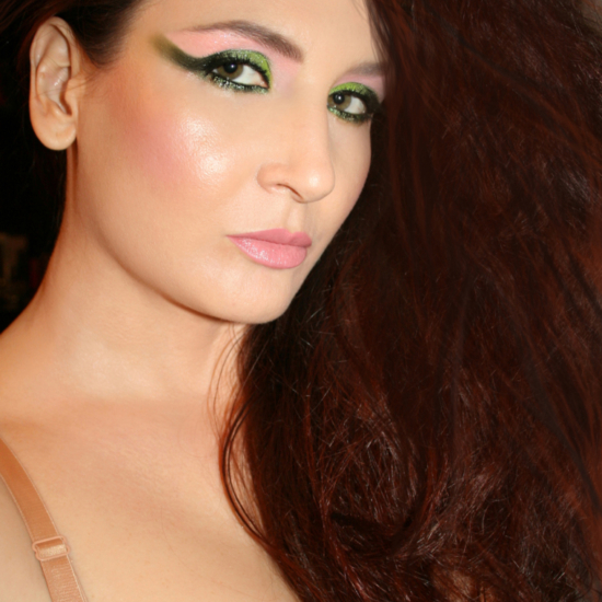 Colorful Makeup