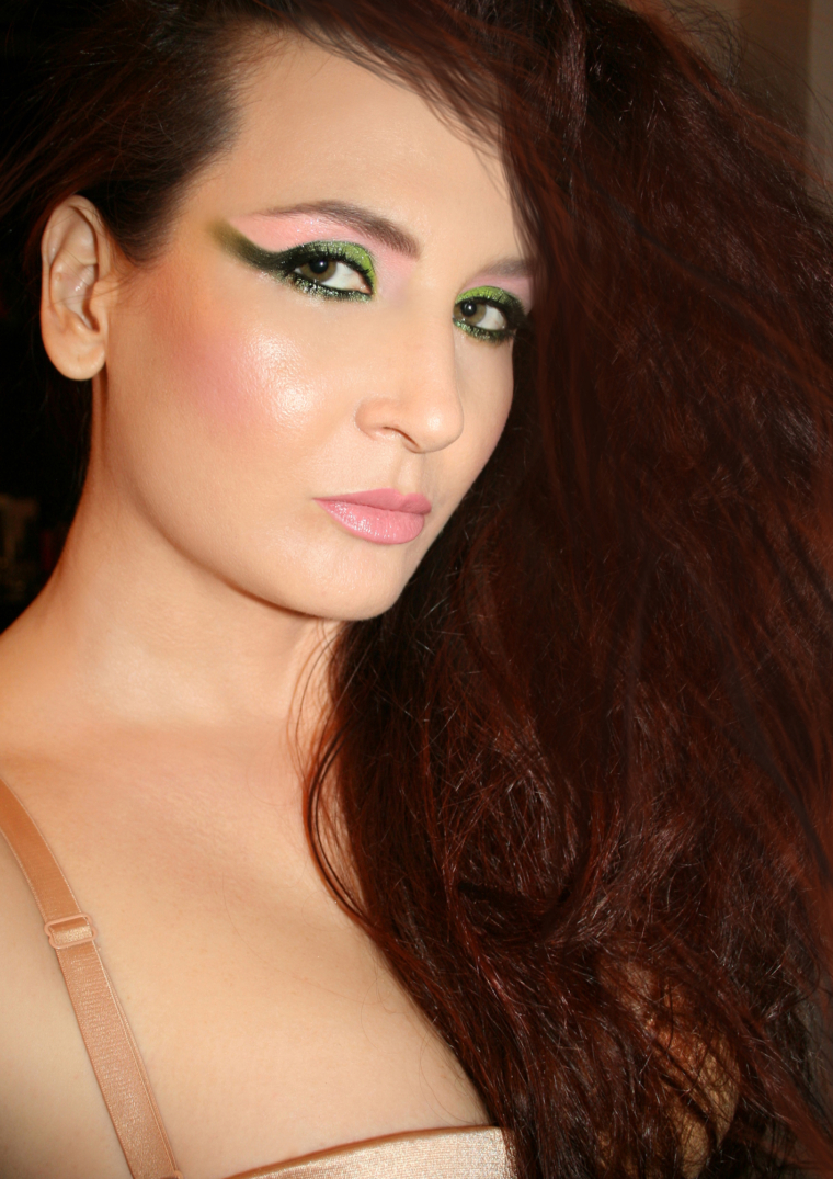 Colorful Makeup