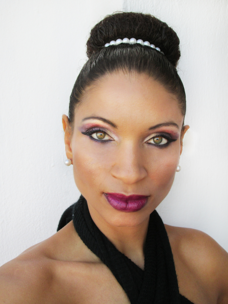 Plum Passion - Holiday Inspired Look