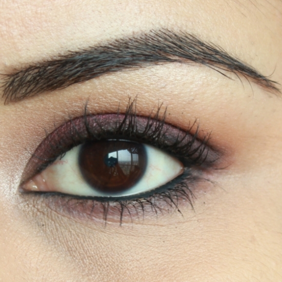 Burgundy Smokey Eyes for Fall