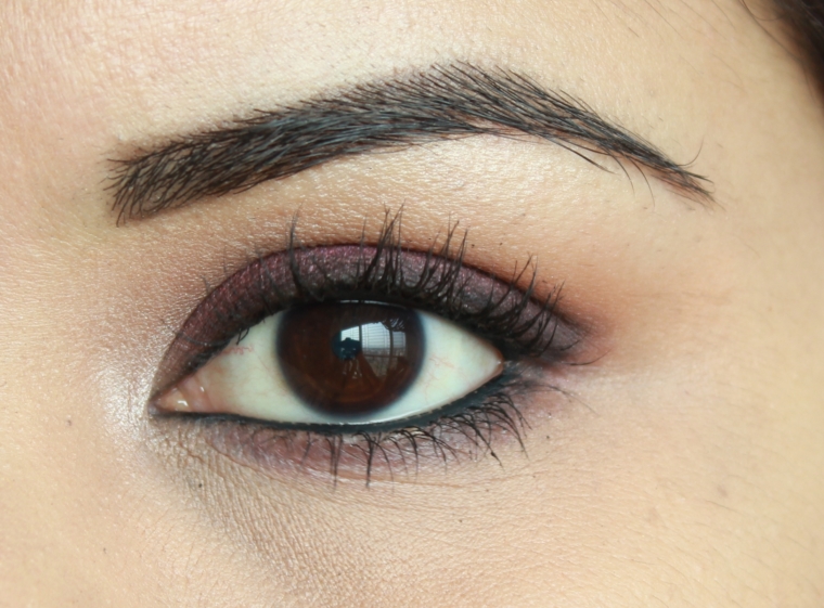 Burgundy Smokey Eyes for Fall
