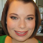 Bronze Eye Look with Neutral and Berry Lips
