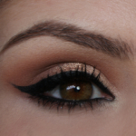 Soft Brown and Gold
