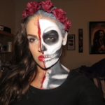 Half Skull/Half Beauty