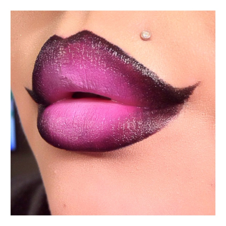 Winged Out Ombre Lips