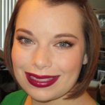 Bronze Eye Look with Neutral and Berry Lips