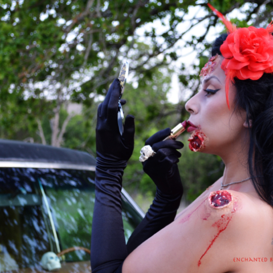 Zombie Pin Up