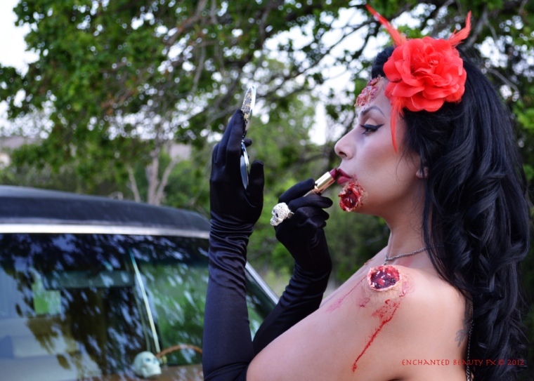 Zombie Pin Up
