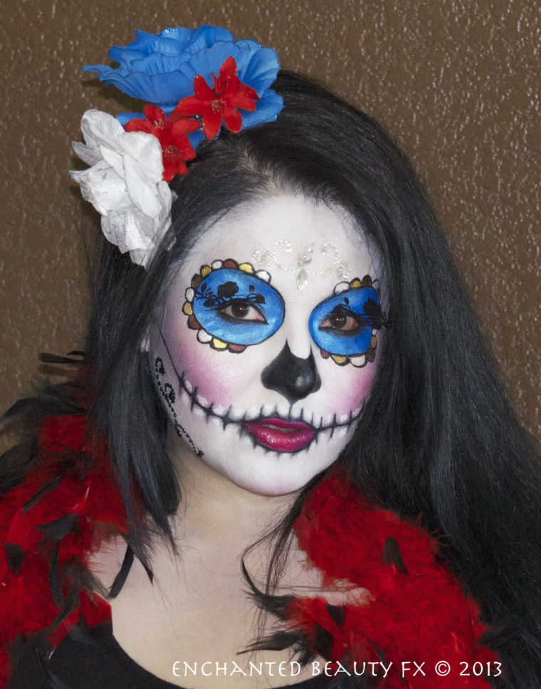 Dia De Los Muertos Look