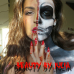 Half Skull/Half Beauty