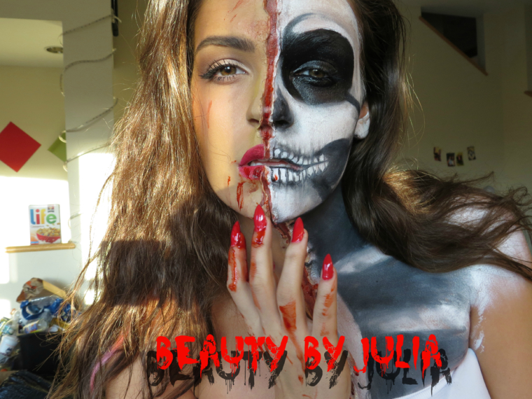 Half Skull/Half Beauty