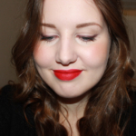 Red Lips and Liner