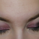 Oxblood and Black Glitter