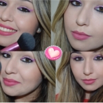 Pink eyeliner
