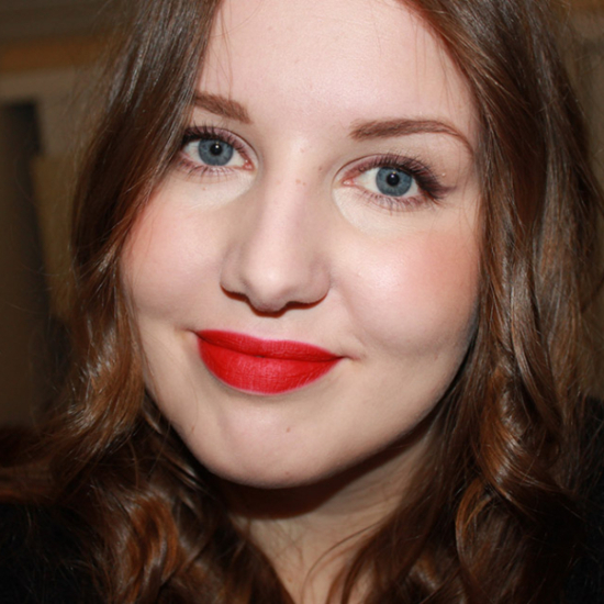 Red Lips and Liner