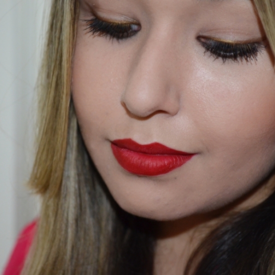 Gold and Red